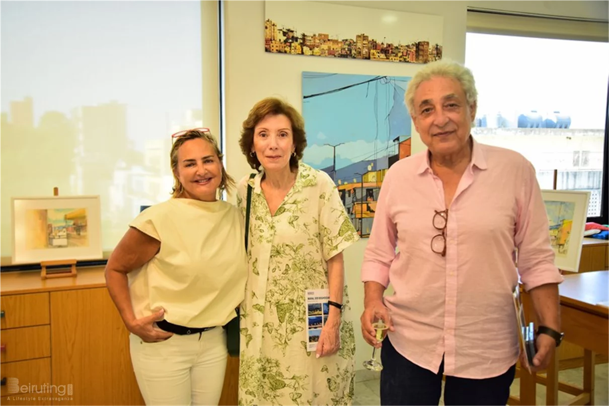 Roofs of The City a solo exhibition by Maral Der Boghossian